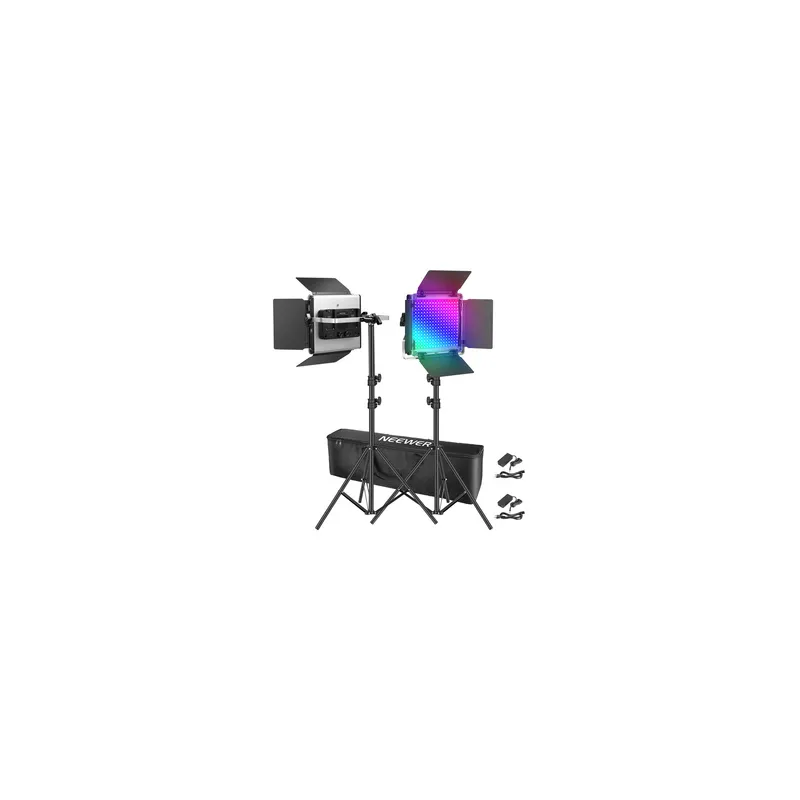 Lampa LED Neewer 2×660 PRO II RGB 2×200CM